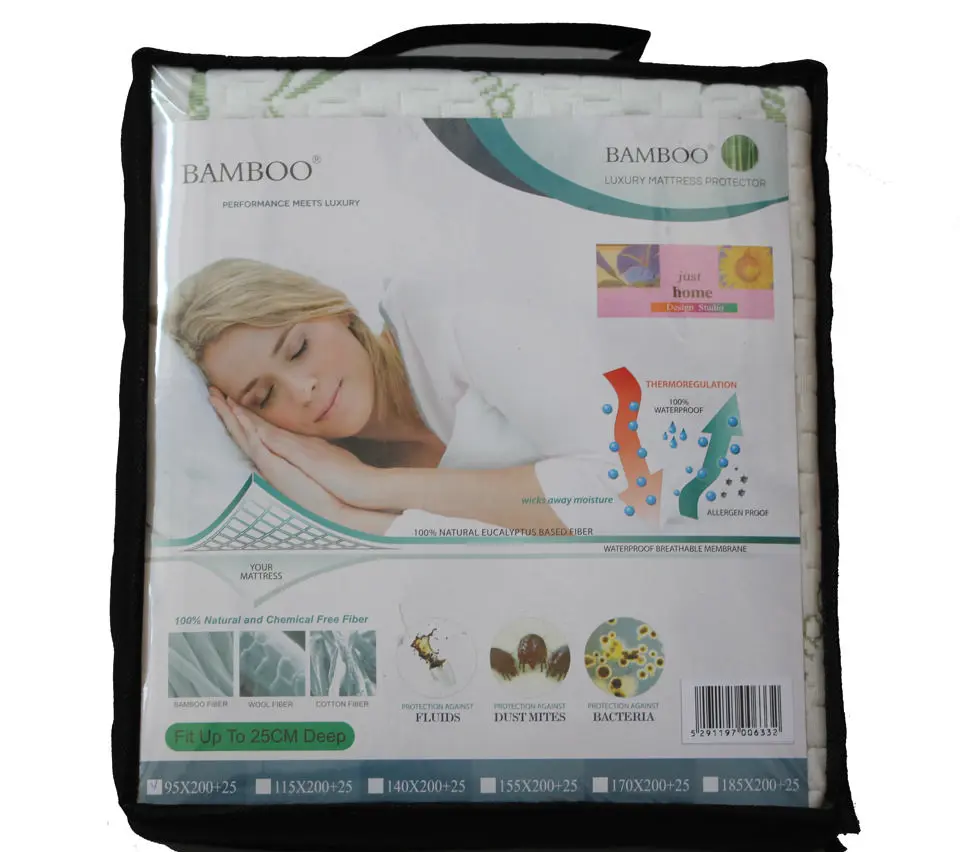 Bamboo Mattress Protector