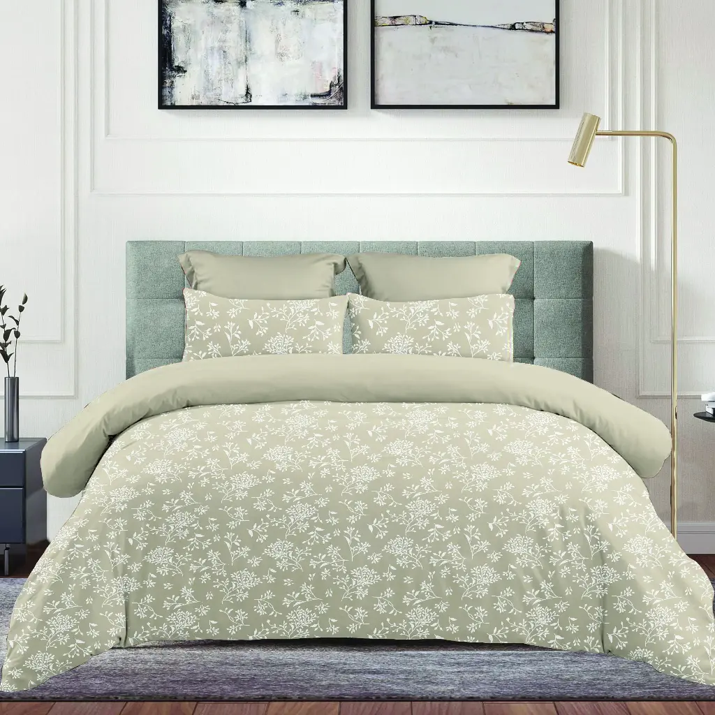 Cotton Bed Sheet Set